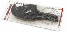 HBM PVC Buizenknipper 75 mm