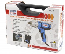 HBM elektrische slagmoersleutel 320 Nm