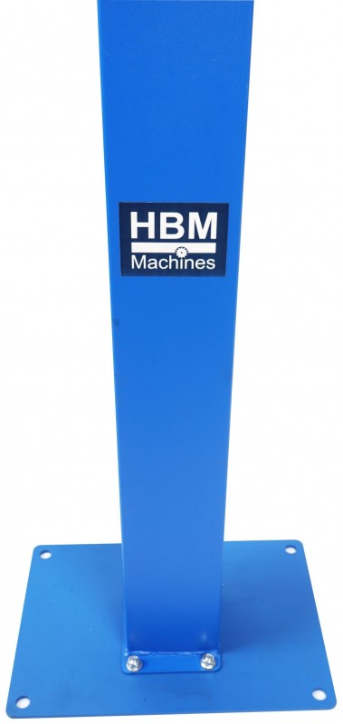 HBM Professioneel Universeel Onderstel voor Metaal - 95 cm Hoog, 98 x 37 cm, 14 kg