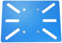 HBM Professioneel Universeel Onderstel voor Metaal - 95 cm Hoog, 98 x 37 cm, 14 kg
