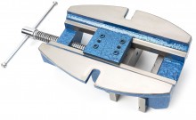 HBM Professionele Boorklem/Freesklem met V-bek 135 mm, maximale opening 135 mm HBM Professionele Boorklem/Freesklem met V-bek 135 mm, maximale opening 135 mm