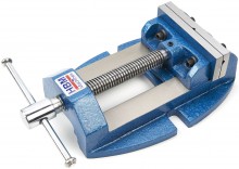HBM Professionele Boorklem/Freesklem met V-bek 105 mm Maximale Opening 105 mm