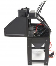 HBM SBC 880 Dubbele Straalcabine met 2 afzuigers, 8 bar, 195 kg
