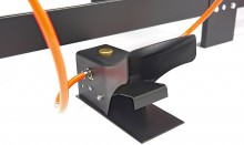 HBM SBC 880 Dubbele Straalcabine met 2 afzuigers, 8 bar, 195 kg
