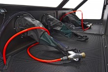 HBM SBC 880 Dubbele Straalcabine met 2 afzuigers, 8 bar, 195 kg
