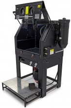 HBM SBC 990 Hoge Druk Straalcabine 6 Bar met 2 Afzuigers
