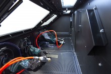 HBM SBC 880 Dubbele Straalcabine met 2 afzuigers, 8 bar, 195 kg
