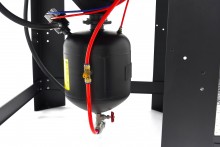 HBM SBC 990 Hoge Druk Straalcabine 6 Bar met 2 Afzuigers
