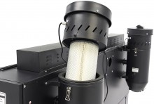 HBM SBC 880 Dubbele Straalcabine met 2 afzuigers, 8 bar, 195 kg
