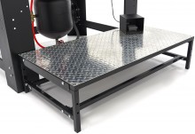 HBM SBC 990 Hoge Druk Straalcabine 6 Bar met 2 Afzuigers
