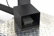 HBM SBC 990 Hoge Druk Straalcabine 6 Bar met 2 Afzuigers
