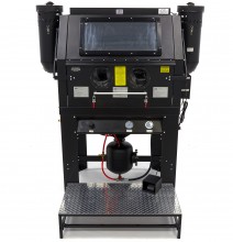 HBM SBC 990 Hoge Druk Straalcabine 6 Bar met 2 Afzuigers
