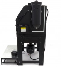 HBM SBC 990 Hoge Druk Straalcabine 6 Bar met 2 Afzuigers
