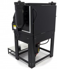 HBM SBC 990 Hoge Druk Straalcabine 6 Bar met 2 Afzuigers
