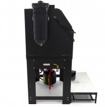 HBM SBC 990 Hoge Druk Straalcabine 6 Bar met 2 Afzuigers
