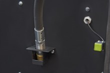 HBM SBC 990 Hoge Druk Straalcabine 6 Bar met 2 Afzuigers
