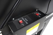 HBM SBC 990 Hoge Druk Straalcabine 6 Bar met 2 Afzuigers
