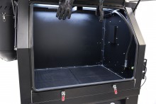 HBM SBC 990 Hoge Druk Straalcabine 6 Bar met 2 Afzuigers
