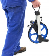 HBM Professioneel Meetwiel 318 mm - Afstandsmeter Meter