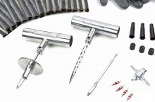 HBM 64-delige Bandenreparatieset Compleet