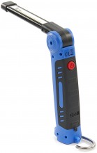 HBM Professionele Opvouwbare Oplaadbare LED Lamp 300 Lumen met Haak en Magneet