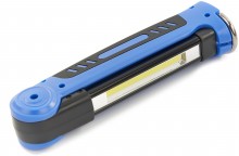 HBM Professionele Opvouwbare Oplaadbare LED Lamp 300 Lumen met Haak en Magneet