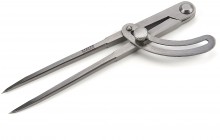 HBM Professionele Steekpasser 200 mm
