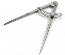 HBM Professionele Steekpasser 200 mm