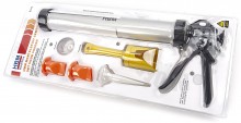 HBM Cementspuitpistool Set 6-delig voor Voegwerk en Mortel
