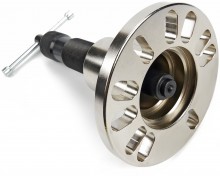 HBM 10 Ton Hydraulisk Hjulnavaftrækkersæt med Slagaftrækker, 7-delt, med Opbevaringskuffert, til Audi, Citroën, Fiat, Opel, Peug HBM 10 Ton Hydraulisk Hjulnavaftrækkersæt med Slagaftrækker, 7-delt, med Opbevaringskuffert, til Audi, Citroën, Fiat, Opel, Peug