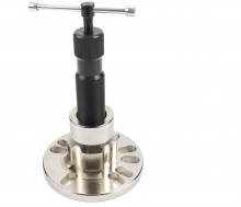HBM 10 Ton Hydraulisk Hjulnavaftrækkersæt med Slagaftrækker, 7-delt, med Opbevaringskuffert, til Audi, Citroën, Fiat, Opel, Peug HBM 10 Ton Hydraulisk Hjulnavaftrækkersæt med Slagaftrækker, 7-delt, med Opbevaringskuffert, til Audi, Citroën, Fiat, Opel, Peug