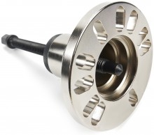 HBM 10 Ton Hydraulisk Hjulnavaftrækkersæt med Slagaftrækker, 7-delt, med Opbevaringskuffert, til Audi, Citroën, Fiat, Opel, Peug HBM 10 Ton Hydraulisk Hjulnavaftrækkersæt med Slagaftrækker, 7-delt, med Opbevaringskuffert, til Audi, Citroën, Fiat, Opel, Peug