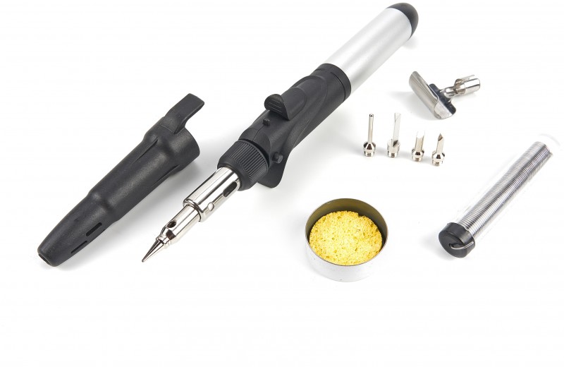 HBM Gassoldeerset, Gassoldeerpen