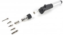 HBM Gassoldeerset, Gassoldeerpen