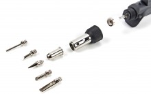 HBM Gassoldeerset, Gassoldeerpen