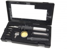 HBM Gassoldeerset, Gassoldeerpen