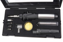 HBM Gassoldeerset, Gassoldeerpen