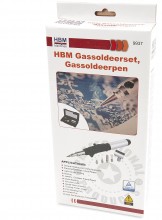 HBM Gassoldeerset, Gassoldeerpen
