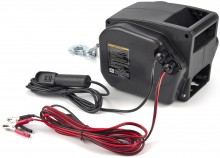 HBM draagbare elektrische lier 12V 900 kg IP55 staalkabel 9 m
