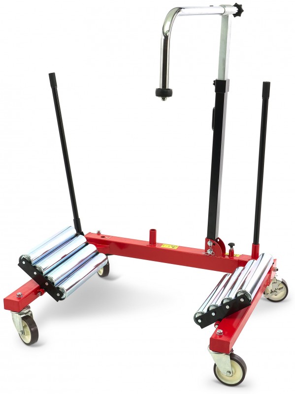 HBM Professionele Hydraulische Bandenlift, Wiellift, Bandenwisselaar 1200 kg - Max. belasting 1200 kg, 2200 mm, 140 kg
