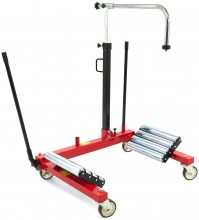 HBM Professionele Hydraulische Bandenlift, Wiellift, Bandenwisselaar 1200 kg - Max. belasting 1200 kg, 2200 mm, 140 kg