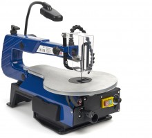 HBM Variabele figuurzaagmachine 120 W met verlichting, stofblaassysteem, 45° zaaghoek, 50 mm, voor metaal
HBM Variabele figuurzaagmachine 120 W met verlichting, stofblaassysteem, 45° zaaghoek, 50 mm, voor metaal