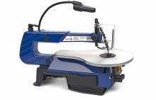 HBM Variabele figuurzaagmachine 120 W met verlichting, stofblaassysteem, 45° zaaghoek, 50 mm, voor metaal
