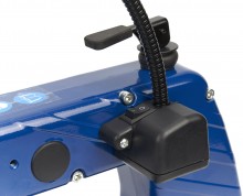 HBM Variabele figuurzaagmachine 120 W met verlichting, stofblaassysteem, 45° zaaghoek, 50 mm, voor metaal
