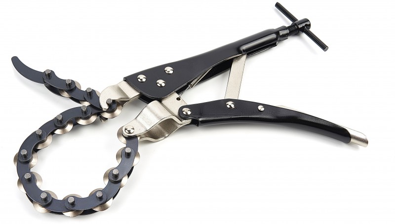 HBM Professionele Buizensnijder met Ketting, Pijpsnijder
