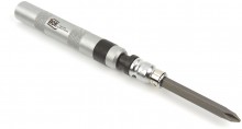 AOK 18-delige professionele slagschroevendraaierset met bits en doppen, 3/8 inch, S2 staal