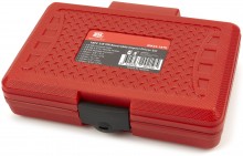AOK 18-delige professionele slagschroevendraaierset met bits en doppen, 3/8 inch, S2 staal