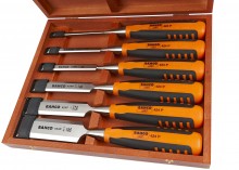 Bahco 424P-S6-EUR 6-delige Steekbeitelset