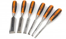 Bahco 424P-S6-EUR 6-delige Steekbeitelset