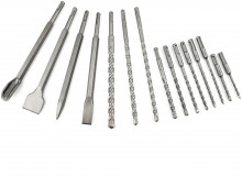 HBM SDS-Plus Betonborenset 11-delig voor Beton